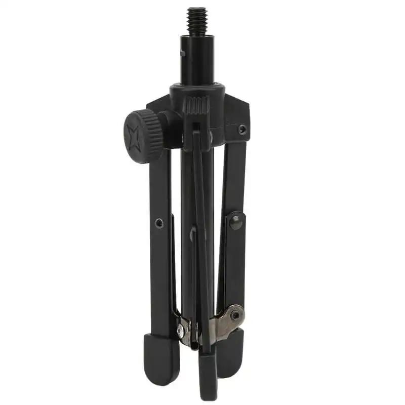 Table Mic Stand Microphone Stand Tripod Portable3/8 Inch Screw for Audio Recording for Live Broadcast